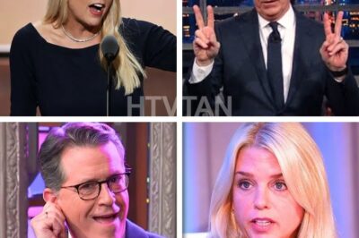 BOMBSHELL! Pam Bondi RIPS Stephen Colbert LIVE—The SHOCKING Moment that Left Audience GASPING and Producers PANICKING Behind the Scenes! 😱💥 #ColbertShowDrama Pam Bondi went head-to-head with Stephen Colbert in a shocking live TV moment that left the studio in chaos. Her brutal comeback stunned Colbert, while the audience gasped and producers reportedly scrambled to regain control of the segment. What did she say that changed everything? Want to know how this shocking moment unfolded? Click below to read all the explosive details of the encounter that everyone’s talking about! 👇👇