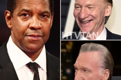 PRODUCTION CHAOS AS Denzel Washington DROPS A TRUTH BOMB ON BILL MAHER—What Did He Reveal That Forced the Network to Censor the Moment?  Denzel Washington caught Bill Maher completely off guard during a live interview, dropping a bombshell that immediately sent the production team into a frenzy. With tensions running high, they scrambled to censor the explosive comments to protect Maher’s reputation. What was so shocking about Denzel’s revelation, and why did the network take such drastic action? Want to know how this intense, game-changing moment unfolded? Click below to read all the shocking details of the encounter that’s got the media world buzzing!👇👇
