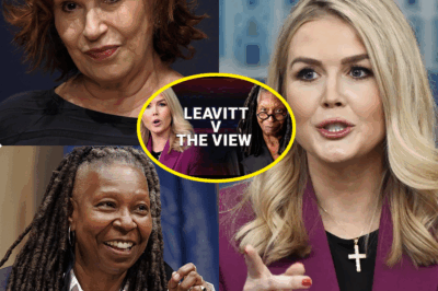 KAROLINE LEAVITT’S TV MASSACRE: Her SIZZLING Roast of Joy Behar and The View Leaves Hosts PARALYZED in HUMILIATION! Did Joy’s Vicious Jabs Ignite This BRUTAL Showdown? Fans Are LOSING IT Over the Explosive Clash—What Fueled This INTERNET-SHATTERING War? WATCH THE CARNAGE UNFOLD NOW