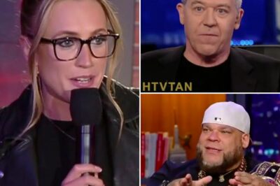 EXCLUSIVE TV CHAOS: Kat Timpf’s Tearful RETURN On ‘Gutfeld!’ RUINED By Tyrus—Audience Left SPEECHLESS As Shocking Interruption Ignites Social Media FIRESTORM! Viewers Divided Over Unexpected Clash—Is This The Moment That Changes EVERYTHING Between These FOX NEWS Stars?  Kat Timpf’s long-awaited return to Greg Gutfeld’s show turned into TV chaos after an astonishing interruption by Tyrus stopped her emotional speech cold. Fans, prepared for a touching reunion, instead watched in stunned silence as controversy erupted. Social media exploded instantly, viewers passionately debating Tyrus’ motives and what it means for his relationship with Timpf moving forward. Everyone is asking: Will this intense moment redefine their on-air chemistry permanently?  Eager to discover the truth behind this explosive drama? Cl;’ick below to find out now!