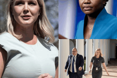 LIVE TV BOMBSHELL: Caroline Leavitt CRUSHES Karine Jean-Pierre in Explosive Showdown—Final Blow SILENCES Her! Sparks flew as Leavitt’s razor-sharp takedown dismantled Jean-Pierre on live TV, leaving her stunned and the crowd roaring! What unleashed this viral clash? Dive into the heart-pounding drama!