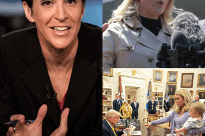 TV SHOCKER: Karoline Leavitt TORCHES Rachel Maddow with Bold ‘Stupid’ Jab in Explosive Live Clash—Fans Stunned! Leavitt’s audacious slam set off a fiery showdown, rocking the airwaves and leaving Maddow rattled! What sparked this viral uproar? Dive into the heart-pounding drama shaking the media world!