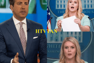 TV SHOCKER: Karoline Leavitt OBLITERATES Gabe Gutierre with Savage “No Evidence Sways an Idiot!” Takedown! In a fiery live clash, Leavitt’s brutal jab silenced the woke reporter, leaving him stunned and the studio buzzing! What sparked this viral meltdown?