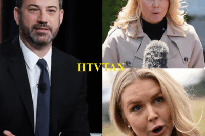 KIMMEL’S NIGHTMARE: Karoline Leavitt’s SHOCKING Boot from ‘Jimmy Kimmel Live!’ Ignites a Firestorm of Controversy! Leavitt’s jaw-dropping exit after unleashing bombshells has America buzzing and Kimmel reeling! What secrets sparked this explosive TV scandal? Dive into the viral drama shaking Hollywood!