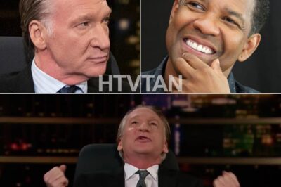 Denzel Washington SHOCKS Bill Maher and the Crew—What Truth Did He Reveal That Almost Got the Clip Axed?  Live TV took a dramatic turn when Denzel Washington dropped an unexpected truth bomb on Bill Maher. The production team immediately sprang into action, cutting the clip in an attempt to shield Maher from the fallout. What did Denzel reveal that caused such a massive stir behind the scenes, and why did the network react so quickly? Want to know how this intense, game-changing moment unfolded? Click below to read all the shocking details of the encounter that’s got the media world buzzing!👇👇