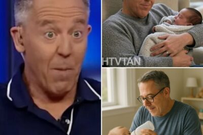 GREG GUTFELD AND THE REALITIES OF LATE-PARENTING—What Happens When a Comedian Faces the Challenges of Raising a Child in His 50s?  Behind the laughter of comedian Greg Gutfeld lies the serious and often overlooked challenge of raising a child in his 50s. As a father, Gutfeld faces unique obstacles: from physical exhaustion to navigating the emotional hurdles of parenthood later in life. How does this comedic genius manage to balance his on-screen persona with the reality of being a dad?  Want to know how Greg Gutfeld balances comedy and fatherhood? Click below to discover the real struggles and joys of his late-parenting journey!👇👇