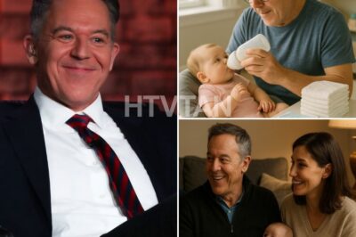 GREG GUTFELD AND THE STRUGGLES OF BEING A LATE-IN-LIFE DAD—What’s the Truth Behind His Humor and the Difficulties of Parenting in His 50s?  Greg Gutfeld’s humor hides a truth that few know: being a father at an age when many are nearing retirement. Raising a child in his 50s presents unique struggles, from exhaustion to feeling out of sync with younger parents. How does he balance his comedic career with the very real challenges of late-parenthood?  Want to find out what it’s really like for Greg Gutfeld to be a dad later in life? Click below to read all the shocking, personal details of his parenting journey!👇👇