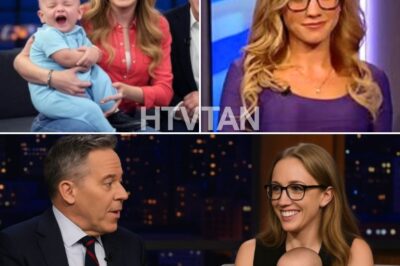 WHAT HAPPENED WHEN KAT TIMPF BROUGHT HER BABY TO THE FOX NEWS SET—How Did Her Adorable Moments Charm EVERYONE, Including Greg Gutfeld and Tyrus?  Kat Timpf brought a special surprise to the Fox News set—her baby! The adorable little one stole the show, capturing the hearts of everyone around, including Greg Gutfeld and Tyrus. What made this unexpected moment even more heartwarming were the hilarious and spontaneous reactions from her co-hosts. Could this charming moment be the cutest thing ever seen on the set?  Want to discover the full details behind this heartwarming, hilarious moment? Click below to read all the adorable, must-see moments from the set!👇👇