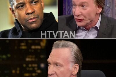 Denzel Washington’s LIVE TV Bombshell Leaves Bill Maher Red-Faced—How Did the Production Team Manage the Damage?  During a tense live moment, Denzel Washington stunned Bill Maher with an unexpected truth bomb, leaving both Maher and the crew scrambling. As the production team rushed to cut the clip and protect Maher’s image, viewers were left wondering: what did Denzel say that caused such a massive stir? Want to know how this intense, game-changing moment unfolded? Click below to read all the shocking details of the encounter that’s got the media world buzzing!👇👇