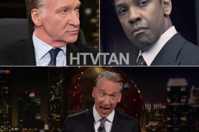 Denzel Washington Blows the Lid Off Bill Maher’s Show—What Did He Say That Forced the Network to Censor the Moment?  In a moment that caught everyone off guard, Denzel Washington dropped a powerful truth bomb on Bill Maher during a live broadcast. As Maher’s face went from shock to concern, the production team jumped into action, censoring the clip to protect the host. What explosive comment did Denzel make that triggered such a swift and dramatic response? Want to know how this intense, game-changing moment unfolded? Click below to read all the shocking details of the encounter that’s got the media world buzzing!👇👇