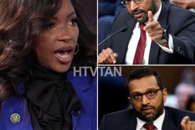 JASMINE CROCKETT’S SHOCKING STRATEGY TO EXPOSE KASH PATEL—How A Simple Tie Knot Tell Led to His Epic Collapse on C-SPAN  Representative Jasmine Crockett and her team used a simple observation—**Kash Patel’s nervous tie knot rub—to expose him during a critical moment. With this tell in hand, they led Patel into a trap, revealing the March 13 memo he denied. When Crockett made the memo visible on every screen in the room, Patel’s meltdown was recorded for all to see. What led to this unprecedented moment? Want to know how this intense, game-changing moment unfolded? Click below to read all the shocking details of the encounter that’s got the media world buzzing!👇👇