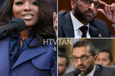 HOW JASMINE CROCKETT TURNED THE TIDE AGAINST KASH PATEL—The 72 HOURS That Led to His Public MELTDOWN and Ruined His Career  In a stunning twist, Jasmine Crockett’s team spent 72 hours strategically exploiting Kash Patel’s nervous habits, including his tendency to rub his tie knot when lying. The ultimate move? Crockett had staff display a damning memo Patel had denied on every screen, triggering his public meltdown. The video became a viral sensation, shaking Washington to its core. What led to this devastating moment? Want to know how this intense, game-changing moment unfolded? Click below to read all the shocking details of the encounter that’s got the media world buzzing!👇👇