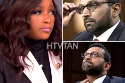 JASMINE CROCKETT EXPOSES KASH PATEL’S LIES WITH MASTERFUL STRATEGY—How a Simple MEMO and a Tie Knot Led to His Destruction  Jasmine Crockett’s team meticulously plotted to bring down Kash Patel, using a key insight into his nervous habits—his tie knot rubbing when lying. By presenting a denied memo on every monitor in the hearing room, Crockett sent Patel into a shocking meltdown. The moment, which saw him scream, “This is a setup!” became a viral sensation. Want to know how this intense, game-changing moment unfolded? Click below to read all the shocking details of the encounter that’s got the media world buzzing!👇👇