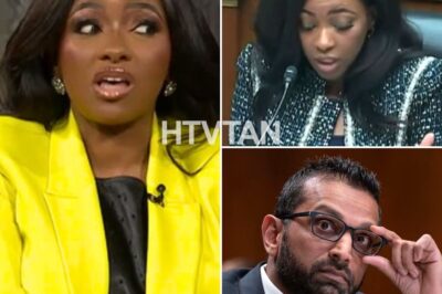 JASMINE CROCKETT’S GAME-CHANGING MOVE AGAINST KASH PATEL—How A Hidden TELL and a Simple MEMO Led to His Most Humiliating Moment  With keen observation, Jasmine Crockett’s team spotted Kash Patel’s subtle tell—rubbing his tie knot when lying—and used it to their advantage during his testimony. By revealing a denied memo on every screen in the room, Crockett forced Patel into a dramatic meltdown that would be broadcast across the country. What happened next set the stage for a historic moment in politics. Want to know how this intense, game-changing moment unfolded? Click below to read all the shocking details of the encounter that’s got the media world buzzing!👇👇