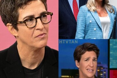 MEDIA FRENZY: Rachel Maddow DEMANDS SECURITY REMOVE Karoline Leavitt After Explosive Confrontation—What Pushed Her Over the Edge? In a shocking and dramatic moment on live TV, Rachel Maddow demanded security escort Karoline Leavitt off set after a confrontation that spiraled into chaos. What bold remarks from Leavitt caused Maddow to take such drastic action, and how did this shocking clash unfold in front of millions of viewers? Want to know what triggered this explosive on-air moment? Click below to get the full story behind the chaos!👇👇