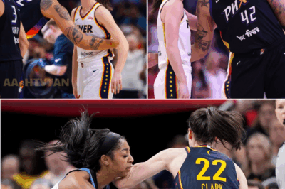 WNBA SHOCKER: Caitlin Clark OVERSHADOWED as Brittney Griner DECLARES Angel Reese the TRUE SAVIOR of Women’s Basketball—“She’s the BIGGEST STAR We’ve Got!” The Bold Statement That’s IGNITING a New Rivalry and DIVIDING Fans Across the Country! Is the Spotlight Shifting Away from Caitlin—and What Does This Mean for the Future of the League? Full story in the comment 👇👇