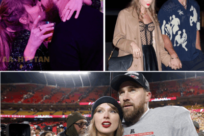 SURPRISE ROMANCE TWIST: Taylor Swift STUNS Travis Kelce With Unannounced Appearance at His Private Party—He Had No Idea She Was There… Until He Looked Up and Saw Those FAMILIAR HANDS Holding a Glass of Wine! The Heart-Melting Moment That Took Travis Completely Off Guard Is Now Melting the Internet—What Happened Next Has Fans Swooning. Full story in the comment 👇👇