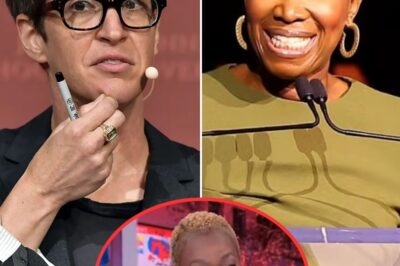 SHOCKING REVELATION: Rachel Maddow Calls NBC Executives “Bastards” Over Joy Reid’s Firing—Claims It’s All About Her Skin Color!