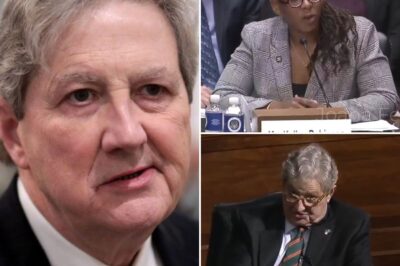 Sen. Kennedy OBLITERATES Arrogant Liberal Who Can’t Answer Basic Biology Question – The Brutal Moment You Have to See! Senator John Kennedy completely destroyed an arrogant liberal during a heated Senate hearing when the official couldn’t even answer a basic biology question. Kennedy’s sharp and unforgiving questioning left the official flustered and speechless, sparking outrage and laughter among viewers. What was the question that exposed the official’s lack of knowledge? The shocking details behind this explosive moment will leave you stunned…Below 👇