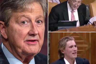 SHOCKING: Woke Activist Testifies as Climate Expert – Sen. Kennedy EXPOSES Him with Simple Questions! In a jaw-dropping moment, a woke activist was called to testify as a climate expert but Senator John Kennedy wasn’t having it. With a series of basic, no-nonsense questions, Kennedy completely exposed the activist’s lack of expertise and left the room in disbelief. What did Kennedy ask that sent the so-called expert into a meltdown? The explosive details behind this revelation will leave you questioning everything…Below 👇