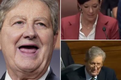 WON’T BELIEVE THIS! Senator John Kennedy STUNNED by Biden Official’s Cluelessness – The Jaw-Dropping Moment You Have to See! Senator John Kennedy was left utterly stunned by the cluelessness of a Biden official during a recent hearing, as their responses baffled everyone in the room. The explosive exchange quickly went viral, with Kennedy’s disbelief palpable as the official struggled to provide basic answers. What happened during this shocking moment, and how did it expose the official’s incompetence? The details behind this stunning confrontation will leave you in disbelief…Below 👇