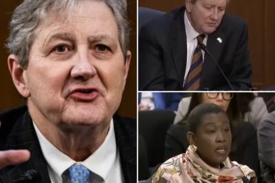 SHOCKING: Sen. Kennedy’s DISGUST as Witnesses REFUSE to Condemn Abortion at the Moment of Birth – The Intense Confrontation You Have to See! Senator John Kennedy was left outraged during a tense hearing as witnesses refused to condemn abortion at the moment of birth, leading to a heated exchange that has everyone talking. Kennedy’s fiery reaction left the room in shock, questioning the moral stance of those involved. What sparked this explosive moment, and how will this confrontation shape the debate moving forward? The shocking details will leave you speechless…Below 👇