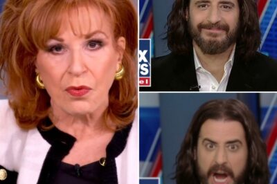 Jonathan Roumie CONFRONTS The View Hosts for MOCKING Jesus on LIVE TV—The Shocking Moment That Left Hosts Stunned and Quickly Changing the Subject! In an intense and emotional moment, Jonathan Roumie, star of The Chosen, confronted The View hosts after they made controversial comments mocking Jesus on live TV. The tension was palpable as Roumie called out the hosts for their disrespectful remarks, forcing a stunned silence across the studio. As the confrontation unfolded, the hosts were visibly shaken, with some quickly trying to shift the conversation to avoid further embarrassment. What was said that sparked this powerful response, and how will it affect the dynamic at The View moving forward? The dramatic fallout from this exchange is already making waves…Below 👇