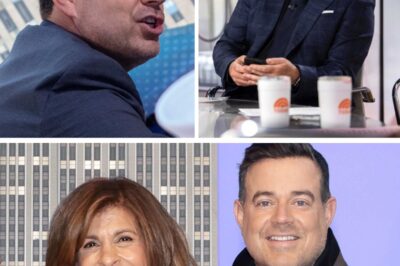 EXCLUSIVE: Carson Daly STUNS Today Show Fans with Sudden Exit After Heated Backstage Confrontation—Is This the End of His Time on the Show? The Explosive Rumors of a Disagreement with Producers Are Raising Major Questions About What Transpired Behind Closed Doors. Get the Full Story!