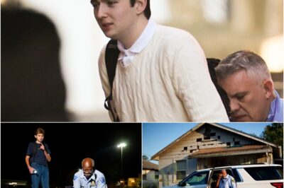 No One Noticed the College Janitor—Until Bɑɾɾon Tгυмρ Arrived with Keys to a Brand-New SUV!