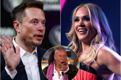 BREAKING NEWS: Carrie Underwood Joins Forces with Elon Musk to Expose SHOCKING Secrets of The View! In a move that has sent shockwaves through the entertainment world, Carrie Underwood is teaming up with none other than tech mogul Elon Musk to drop a bombshell investigation into the dark underbelly of The View.