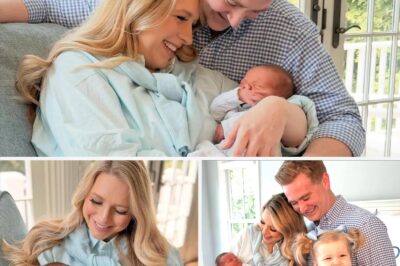 Oh God, Just In‼️ Peter Doocy and His Wife Welcome Their Second Child After 30 Hours of Labor—A Baby Boy Born on a Special Day! 🎉😍