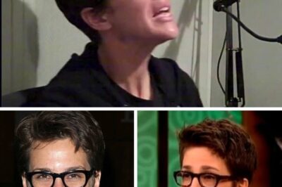 THIS JUST HAPPENED: RACHEL MADDOW FACING CAREER CRISIS – MSNBC’s New Boss Drops BOMBSHELL Revelation!