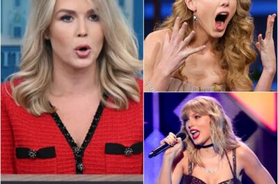 LIVE SHOWDOWN: Karoline Leavitt’s HILARIOUS Strike Leaves Taylor Swift Stunned and Speechless—The Viral TV Moment Everyone’s Talking About!