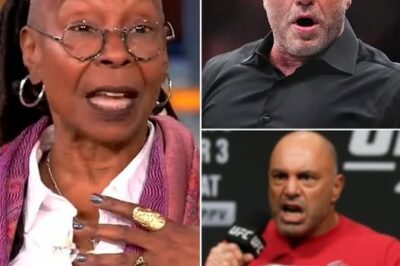 FOX NEWS BOMBSHELL: Joe Rogan COMPLETELY DESTROYS Whoopi Goldberg Over Her Vicious, Unfounded Attacks on Elon Musk—“You Can’t Just Spit Out Lies!” In an epic clash that has everyone talking, Joe Rogan went off on Whoopi Goldberg after she made outrageous, unsubstantiated allegations against Elon Musk. What began as a routine interview turned into a blistering media war when Rogan fired back with a fury: “You can’t just spit out lies!” The confrontation has ignited a defamation lawsuit, a furious backlash, and a massive call for accountability in the media. This explosive moment is only getting hotter—what happens next could change everything.