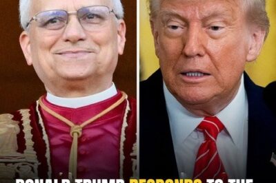 Donald Trump Reacts To Pope Leo XIV’s Appointment — Says He Looks Forward To Meeting Him