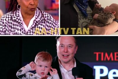 Whoopi Goldberg and The View HUMILIATE Elon Musk’s 4-Year-Old Son LIVE on Air—Musk Demands Apology, But Receives a SHOCKING Response! In a jaw-dropping moment, Whoopi Goldberg and the hosts of The View publicly humiliated Elon Musk’s 4-year-old son during a live broadcast, leaving viewers and fans in disbelief.