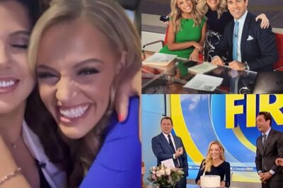 Carley Shimkus’ ‘EXTREMELY HISTORIC’ Birthday Celebration LIVE on FOX & Friends—How Fans and Colleagues Made Her Day Unforgettable! 😱🎉 Carley Shimkus celebrated her 37th birthday live on air with a sweet cake and warm wishes from her colleagues, but the real story may not be as cheerful as it seems. As Kayleigh McEnany suddenly took over Sean Hannity’s coveted prime-time slot to overwhelming praise, Carley remained tucked away in the early morning hours, with only a rushed birthday greeting and a half-hearted song. Is Fox News quietly reshuffling its female hosts? And is Carley, once a steady and beloved presence, now facing more behind-the-scenes rivalry than ever before? The drama is unfolding—find out what’s really going on behind the scenes 👇👇👇