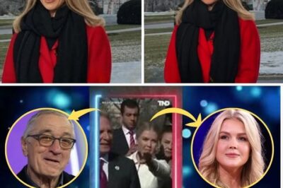 SH.0.CKING!!! Karoline Leavitt DESTROYS Robert De Niro LIVE On Air—“You’re Just Another Out-of-Touch Hollywood Elite!” His FURIOUS Reaction Goes VIRAL! In a jaw-dropping live TV moment, Karoline Leavitt completely tore into Robert De Niro, calling him out for being “just another out-of-touch Hollywood elite” with no grasp on reality. De Niro, visibly enraged, shot back, “You have no idea what you’re talking about,” before storming off camera. His furious response has ignited a media firestorm, with social media buzzing over the explosive confrontation. What triggered this heated clash, and what does it mean for their public images? The sh.0.cking fallout is now going viral