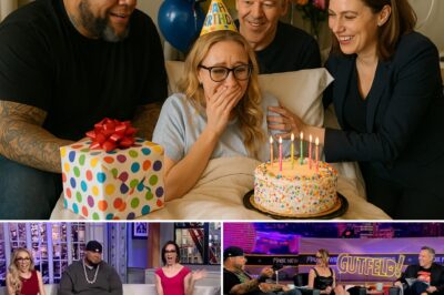 Tyrus, Greg Gutfeld, and Jessica Tarlov Surprise Kat Timpf with a Heartwarming Birthday Celebration in the Hospital—Her Emotional Reaction Will Leave You in Tears!