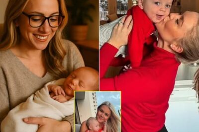 Karoline Leavitt had a great time when she and her son visited Kat Timpf at home. She was a new employee but had a baby before, so Karoline shared tips on how to care for a baby with Kat Timpf and encouraged her to return to Fox News as soon as she was well enough