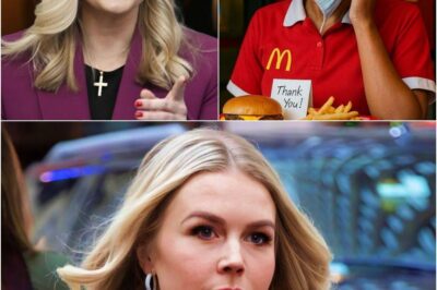 Waitress Fired for Helping a Stranger—But Karoline Leavitt’s Next Move Left Everyone Speechless!