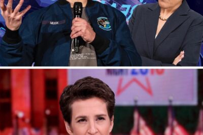 Elon Musk Set to Buy MSNBC for $5 Billion, Vows to ‘Transform’ News by Replacing Rachel Maddow!