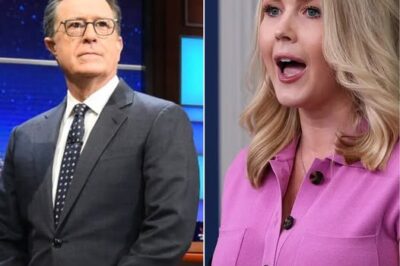 When the Joke Fell Flat: What Really Happened the Night a Guest Hijacked The Late Show, Challenged Stephen Colbert to His Face, and Left the Ed Sullivan Theater in Total Shock — A Brutal Culture War Showdown in Front of a Live Audience That Nobody Saw Coming”