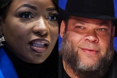 FOX News ERUPTS: Tyrus Humiliates Jasmine Crockett—Her Stunning Exit Leaves Everyone Frozen!