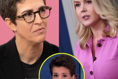 SHOCKING SHOWDOWN: Karoline Leavitt Goes Head-to-Head with Rachel Maddow—”How Could You Be So Stupid?” In an explosive exchange, Karoline Leavitt confronted Rachel Maddow, delivering a scathing remark that left viewers stunned. What started as a typical interview quickly escalated into a fiery confrontation, with Leavitt’s brutal words challenging Maddow’s views and sparking intense reactions. What exactly did Leavitt say to trigger such an explosive moment, and how did Maddo…