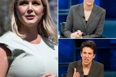 EXCLUSIVE, THIS JUST HAPPENED: Rachel Maddow DEMANDS Security to REMOVE Karoline Leavitt from Set After Explosive Confrontation! In a shocking turn of events, Rachel Maddow demanded security remove Karoline Leavitt from the set after a fiery exchange that quickly escalated beyond control. The intense confrontation left the studio in chaos as Leavitt’s bold remarks pushed Maddow to the brink. What was said that triggered Maddow to take such drastic action, and how did the situation spiral out of control so quickly? The explosive fallout from this live on-air clash is causing waves across the media world