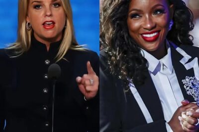 BREAKING NEWS: Pam Bondi Makes a Bold Move Against Jasmine Crockett During Live Broadcast—Just Five Minutes Later, Crockett’s Career is in Ruins! What Happened in This Explosive Moment, and How Did Bondi’s Attack End the Political Future of Crockett? The Full Shocking Story Behind This TV Takedown!