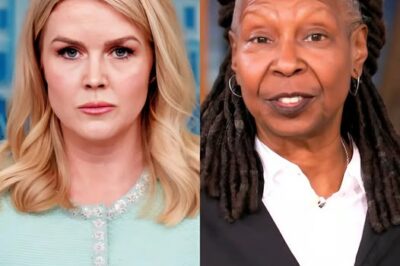 Karoline Leavitt’s On-Air Joke About Whoopi Goldberg and “The View” Sparks Massive Debate—Audiences Stunned!