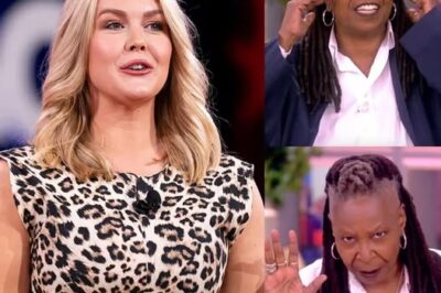 Karoline Leavitt Stuns The View with Viral Takedown of Whoopi Goldberg in Live TV Clash