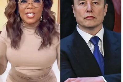 Breaking News: Oprah Winfrey has unexpectedly ended her legendary show “It’s All Elon Musk’s Fault” and shocked everyone by announcing that she will leave the United States for good, never to return.